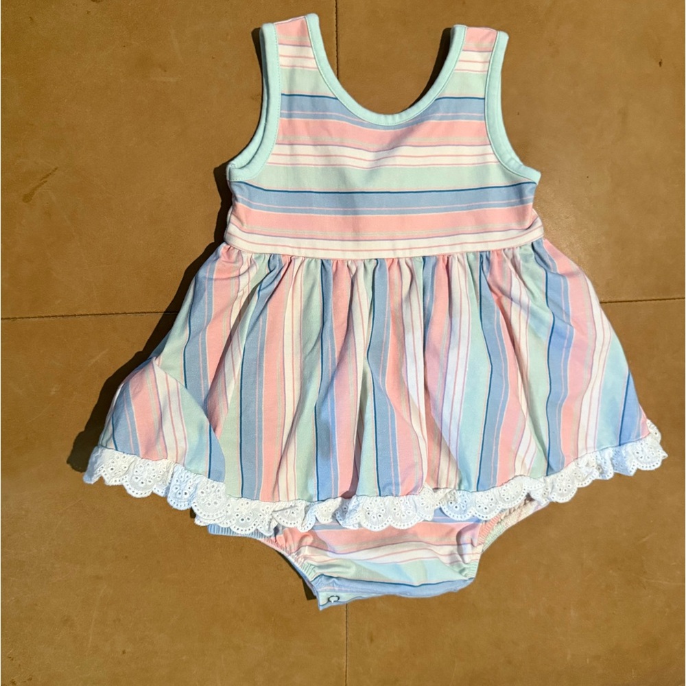 Serendipity Twirl Onesie Dress 6M